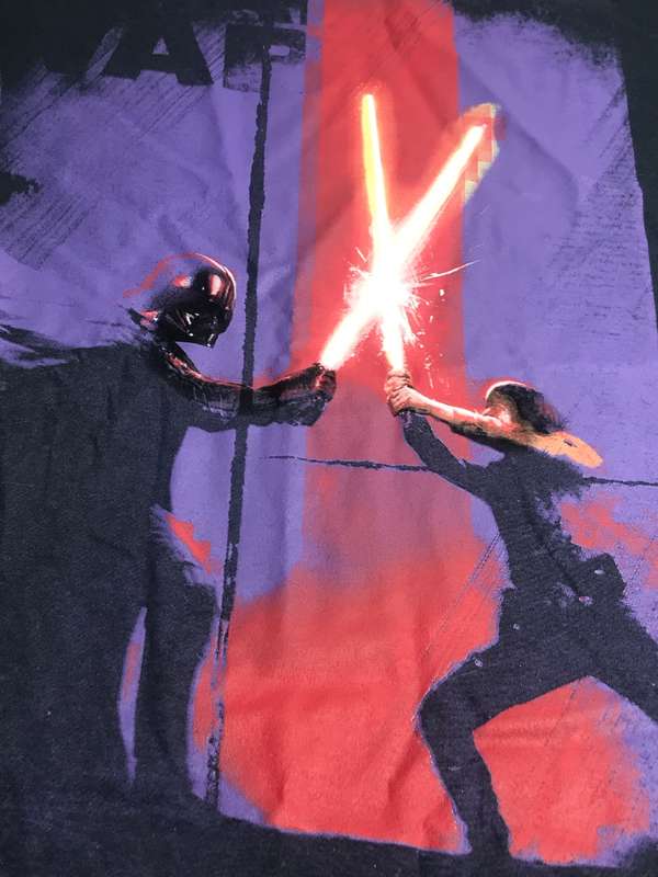 T-SHIRT Star Wars Print Medium NEW