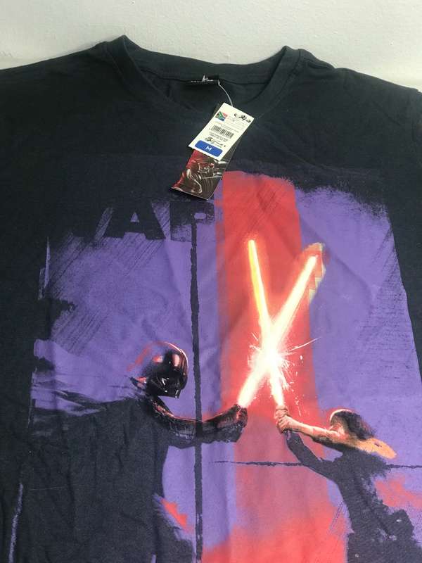 T-SHIRT Star Wars Print Medium NEW