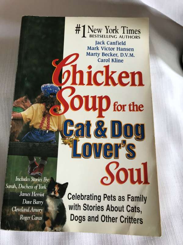 Chicken Soup for the Soul Cat  Dog  lovers Book