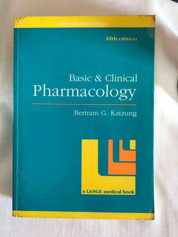 Basic & Clinical Pharmacology 5th edition