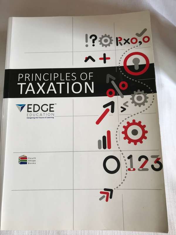 Principles of TAXATION Edge Education