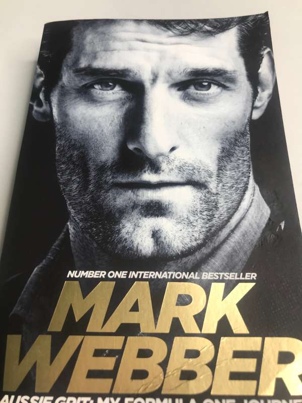 Book Mark Webber Aussie Grit: My Formula One Journey