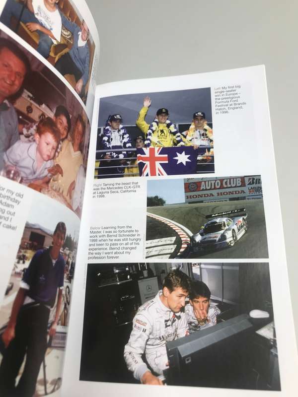Book Mark Webber Aussie Grit: My Formula One Journey