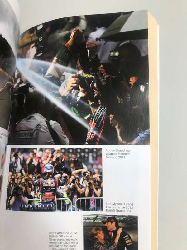 Book Mark Webber Aussie Grit: My Formula One Journey