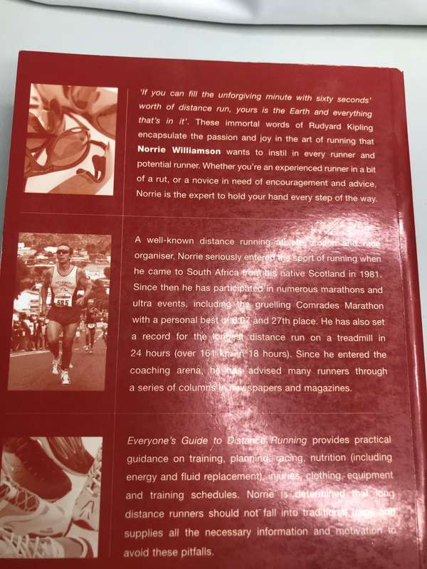 Book Everyones Guide to Distance Running