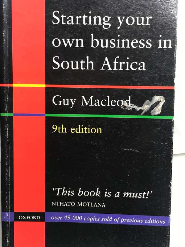 Book Starting Your Own Business in South Africa