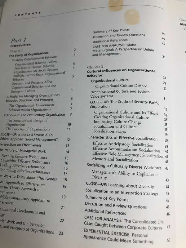 Book Organisations Behaviour Structure Processes by Gibson Ivancevich Donnelly