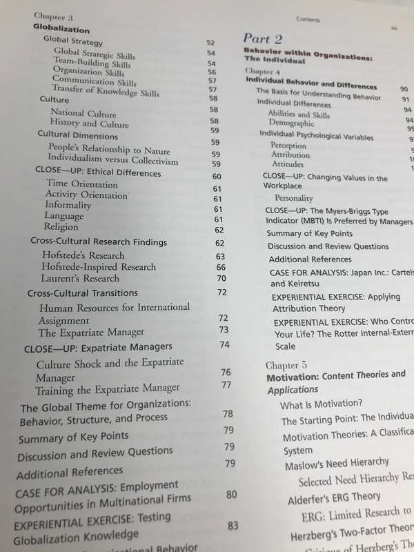 Book Organisations Behaviour Structure Processes by Gibson Ivancevich Donnelly