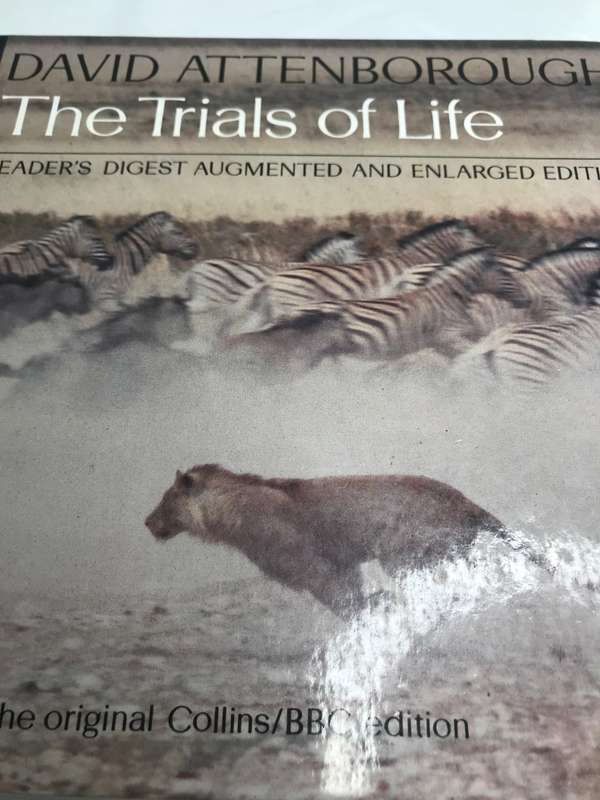 The Trials of Life David Attenborough Enlarged Edition