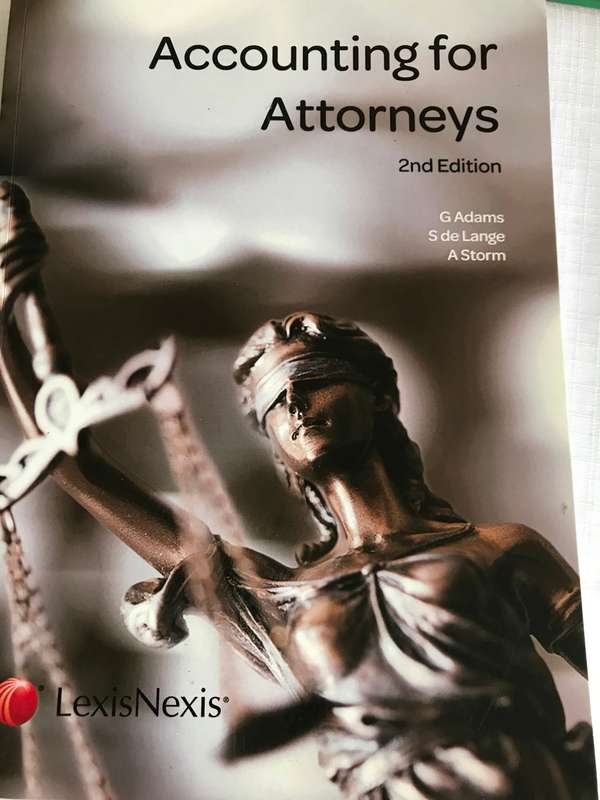 Accounting for Attorneys 2nd edition