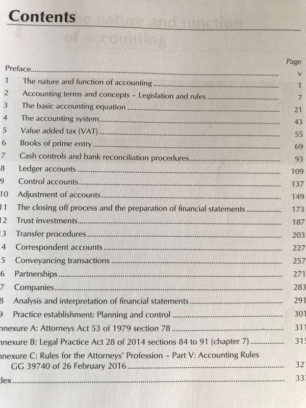 Accounting for Attorneys 2nd edition