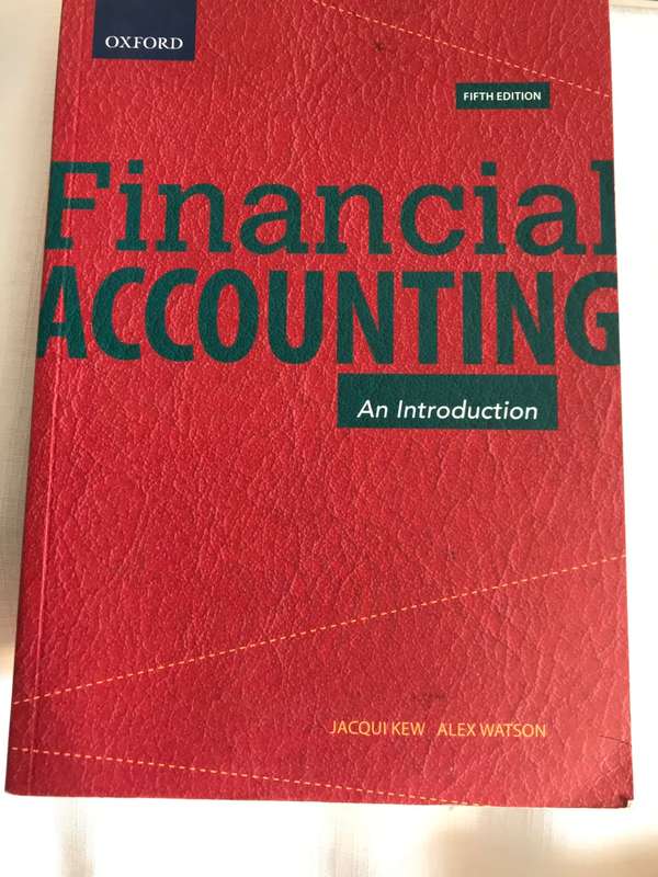 Financial Accounting 5th edition