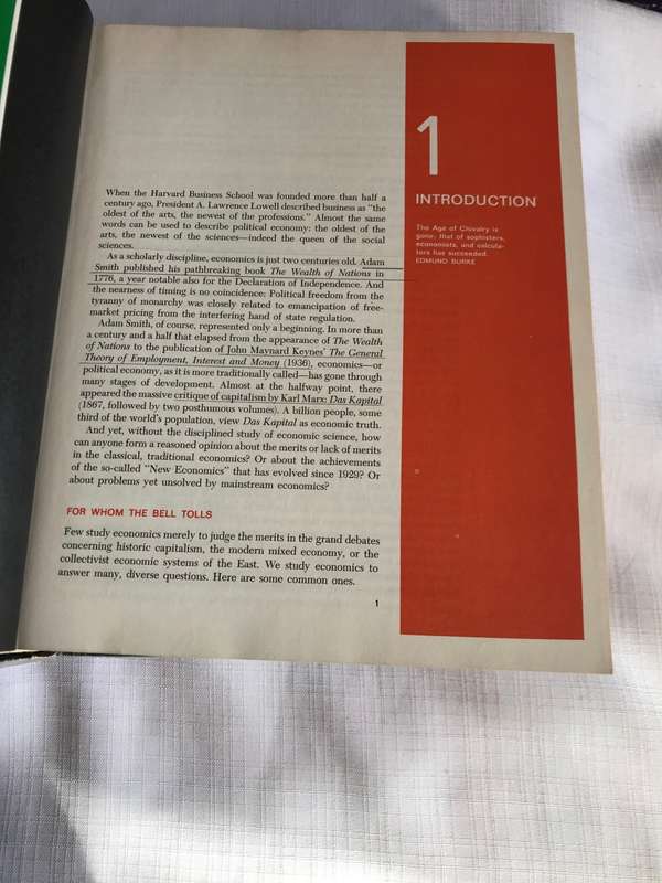 Economics 10th edition Samuelson