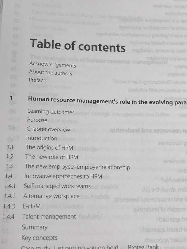 Book Contemporary Issues in Human Resource Management Gaining a Competitive Advantage 3rd Edition