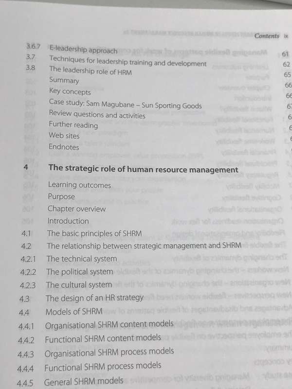 Book Contemporary Issues in Human Resource Management Gaining a Competitive Advantage 3rd Edition