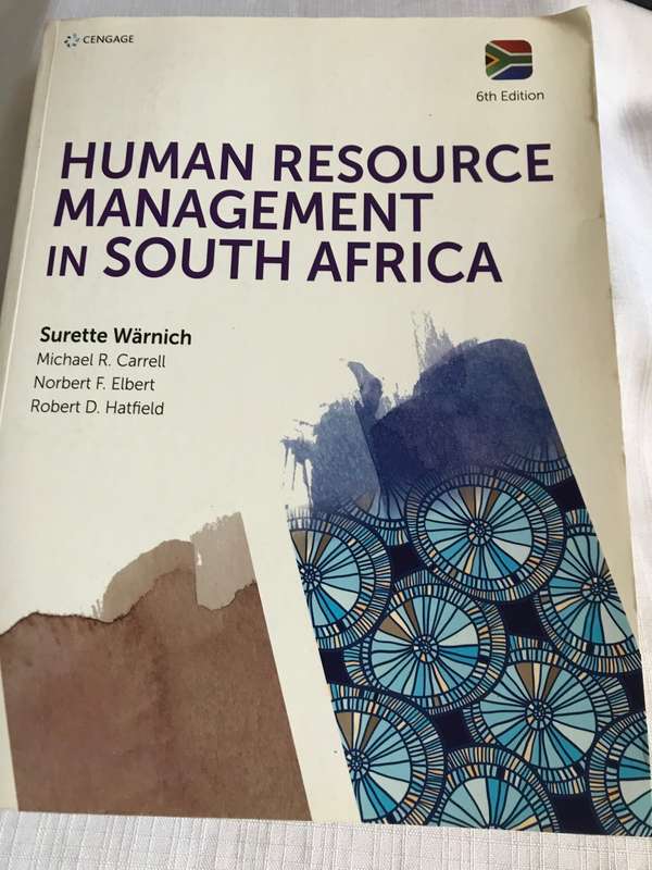 Human Resource management 6th edition Surette Warnich