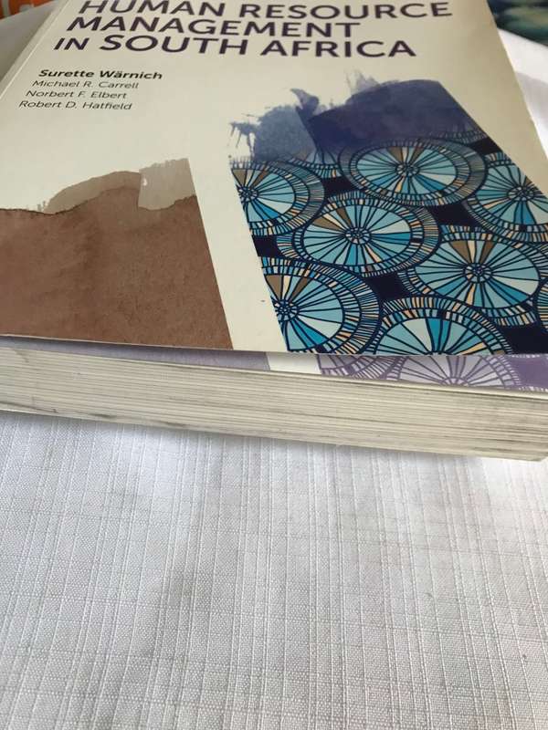 Human Resource management 6th edition Surette Warnich