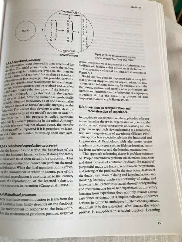 Psychology in the work context 2nd edition Ziel C Bergh and Antoinette L Theron