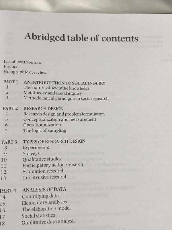 Book The Practice Of Social Research by Earl Babbie and Johan Mouton