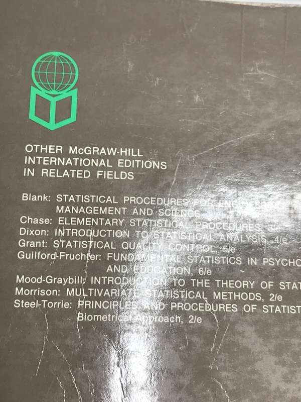 Book Statistics A Fresh Approach by Donald H Sanders, Robert J Eng., A Franklin Murph