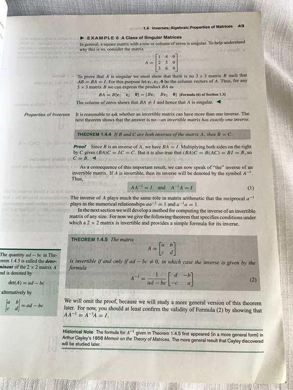 Elementary Linear Algebra with supplemental applications 10th edition Howard Anton