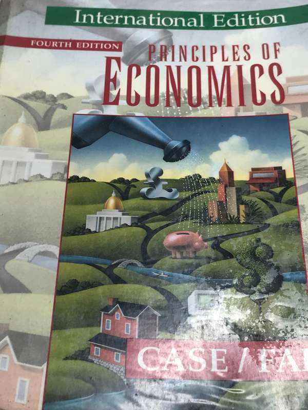 Book International Edition Principles of Economics CASE,FAIR