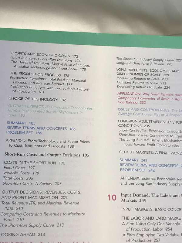 Book International Edition Principles of Economics CASE,FAIR