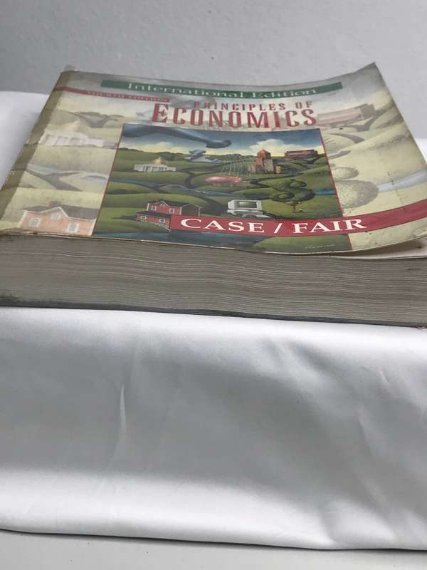 Book International Edition Principles of Economics CASE,FAIR