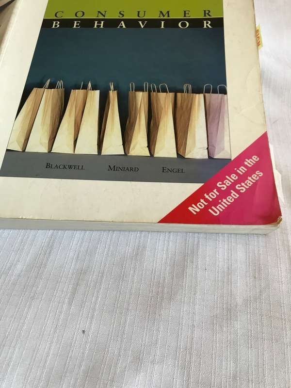 Consumer Behavior 10th edition Blackwell Miniard Engel