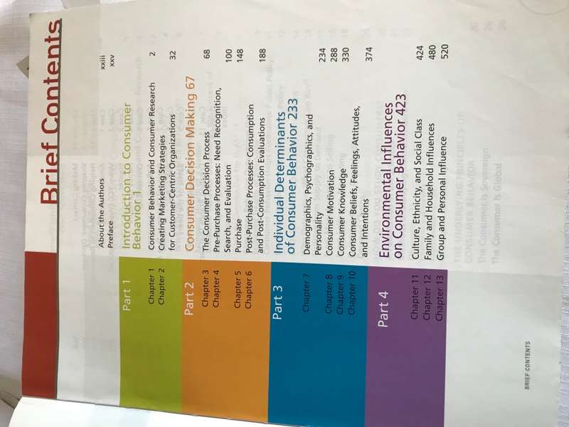 Consumer Behavior 10th edition Blackwell Miniard Engel