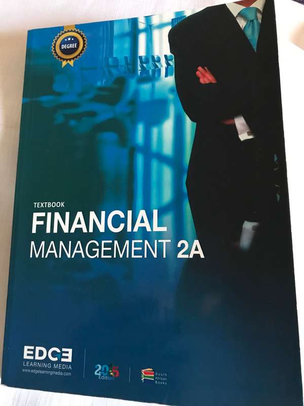 Financial Management 2A textbook