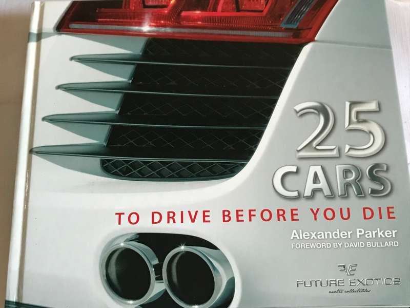 25 cars to drive before you die future exotics