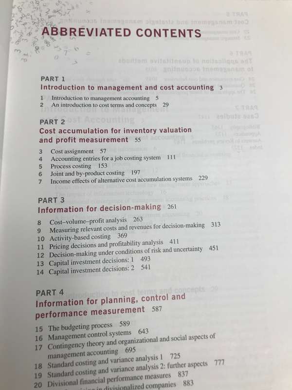 Book Management and Cost Accounting Colin Drury 6TH Edition