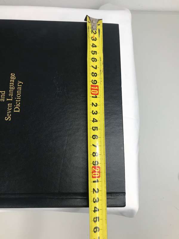 Book Websters Third New International Dictionary Unabridged VOLUME 1 A-G
