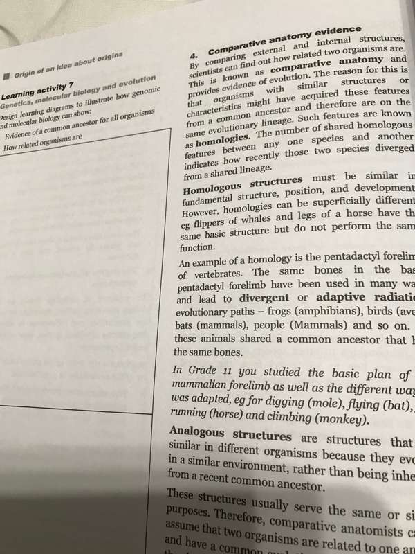 Grade 12 Life Science Textbook and workbook J. Grogan