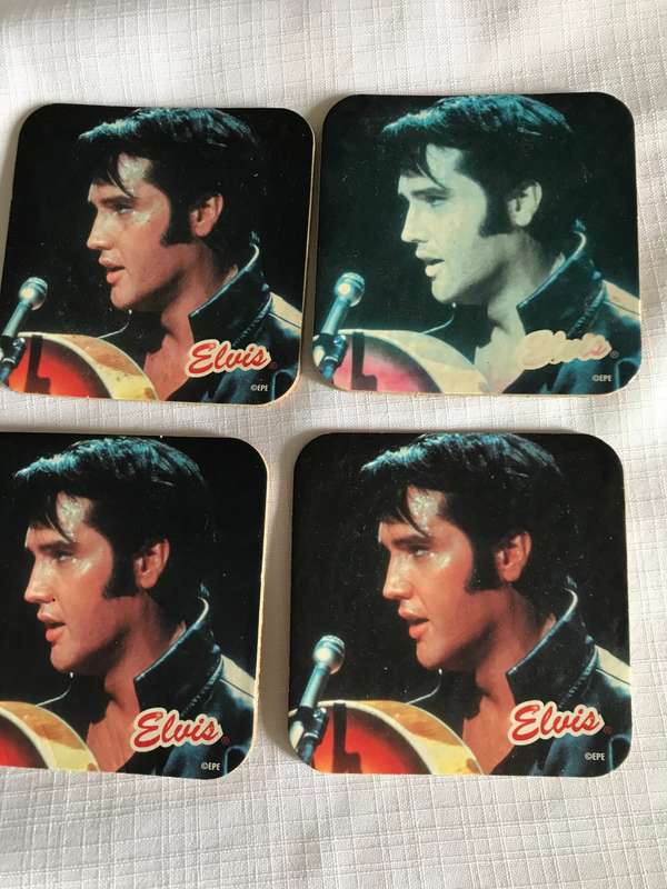 Elvis Presley Coasters 4