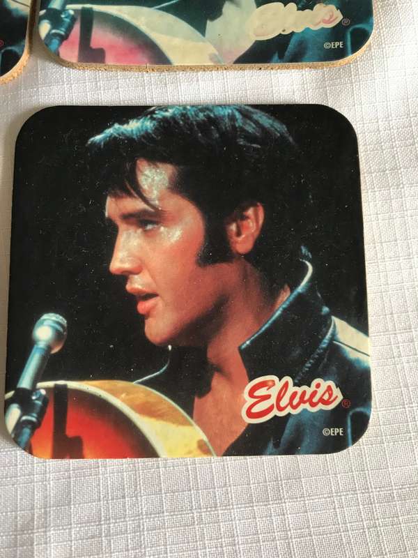 Elvis Presley Coasters 4
