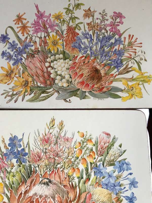 Place mats  6 inside box