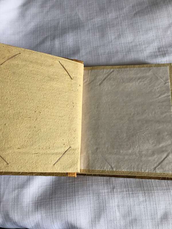 Unique Photo Album Handmade Vintage Paper Scrap Book Natural Materials