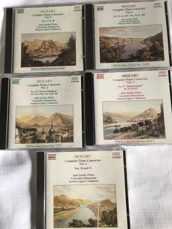Mozart Piano concerto