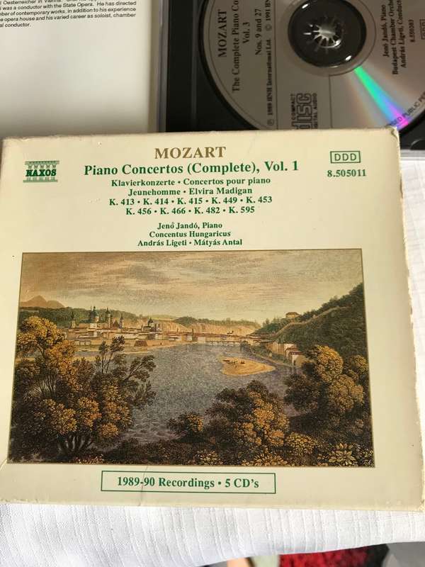 Mozart Piano concerto