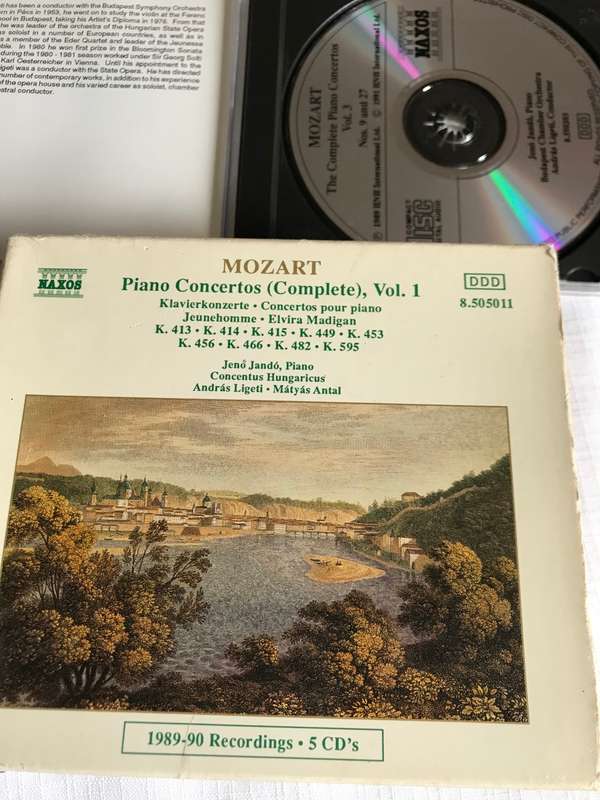 Mozart Piano concerto