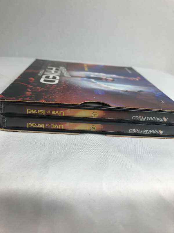CD Live in Israel Avraham FRIED IMPORT ISRAEL 2 cds set