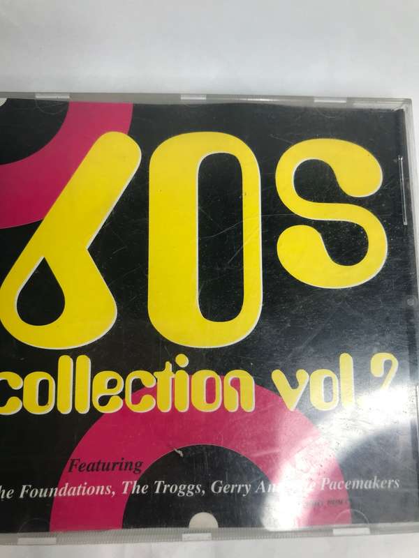 CD 60S Collection Volume 2 The Foundations, The Trigs, The Drifters, Bobby Vee IMPORT 1997 FMCG