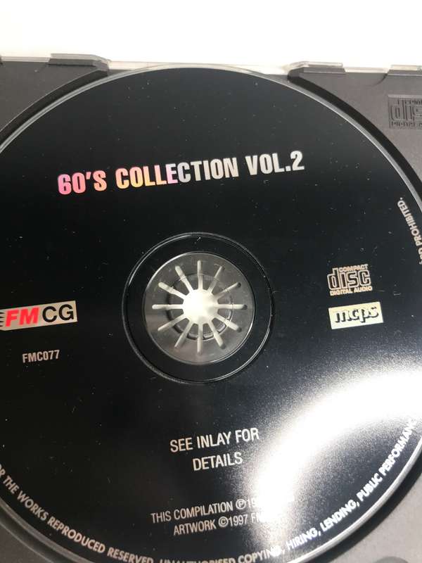CD 60S Collection Volume 2 The Foundations, The Trigs, The Drifters, Bobby Vee IMPORT 1997 FMCG