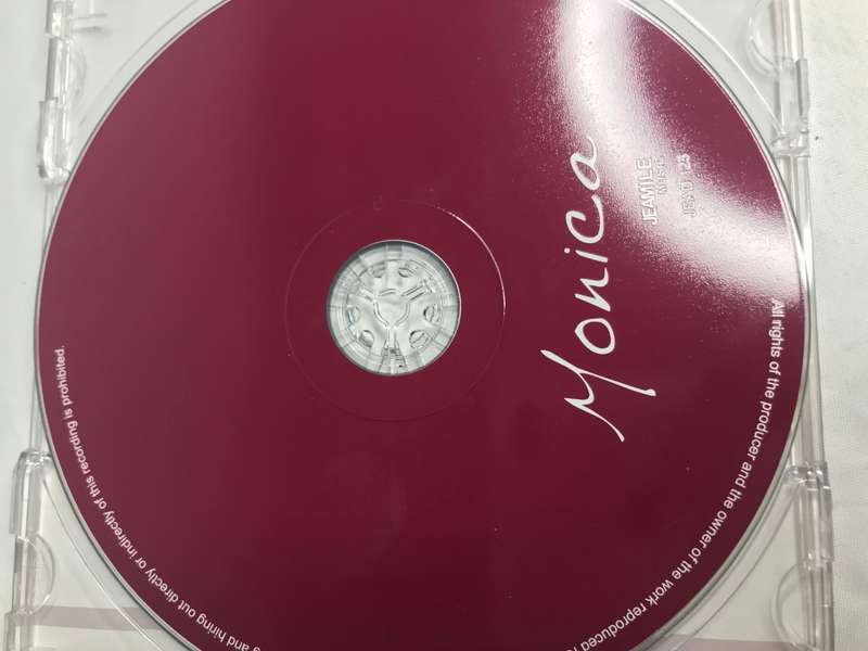 CD Afrikaanse Musiek MonicaJeamile Sprokie, Al moet ek soms, My Inspirasie, Weerloos SKAARS