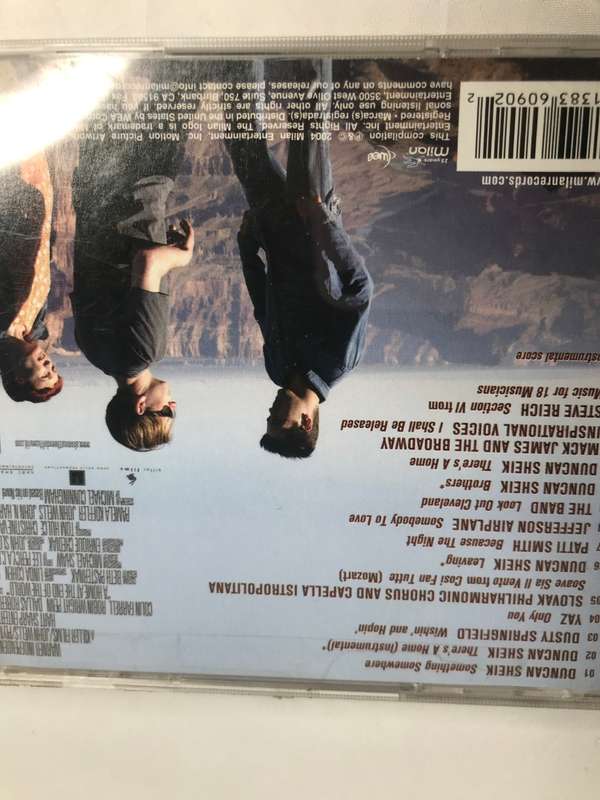 CD Music from the motion picture a Home at. the End of the World
