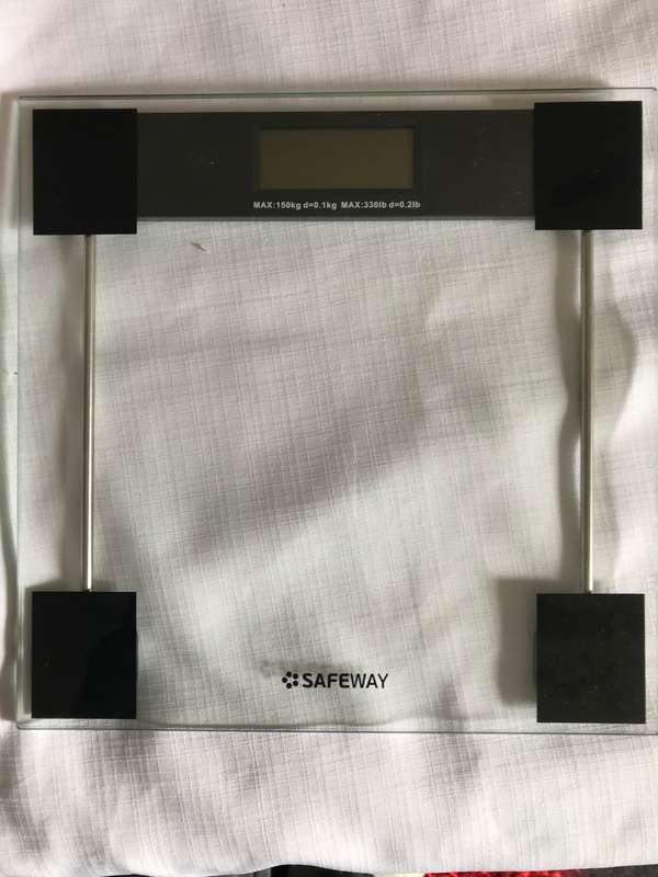 Glass scale