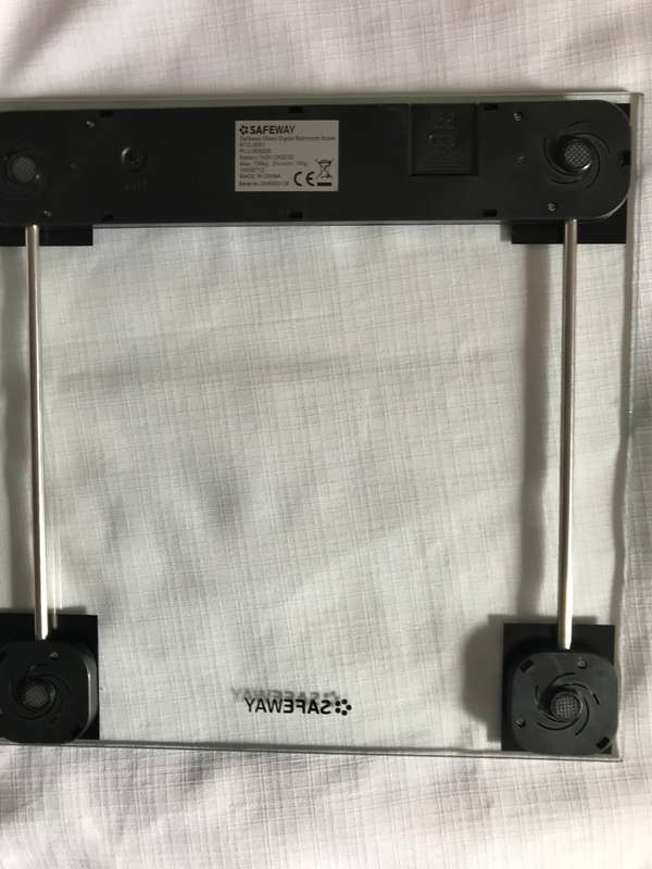Glass scale