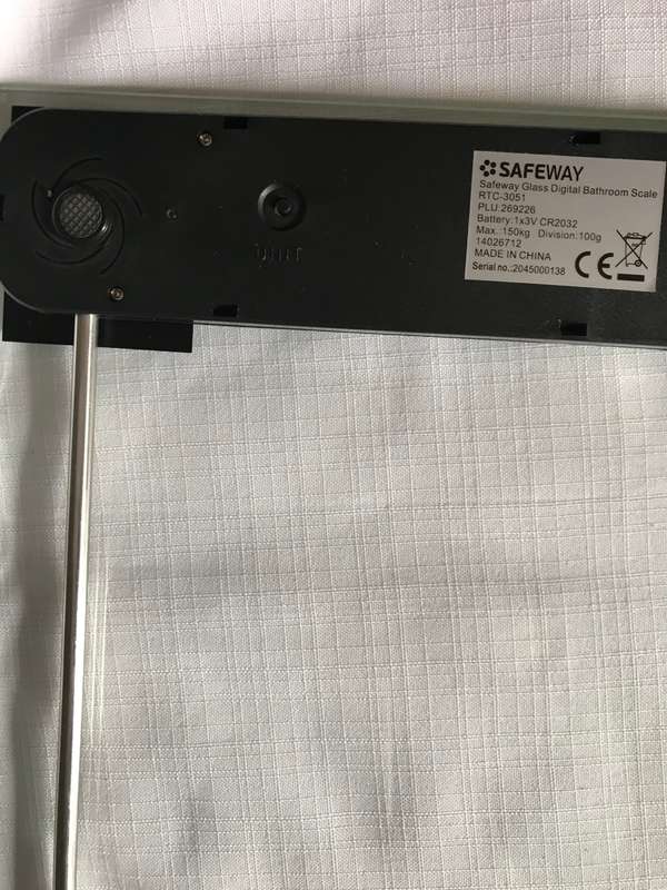 Glass scale